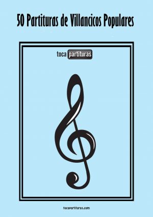 50 Villancicos Libro PDF Partitura de Saxo Tenor / Soprano Sax