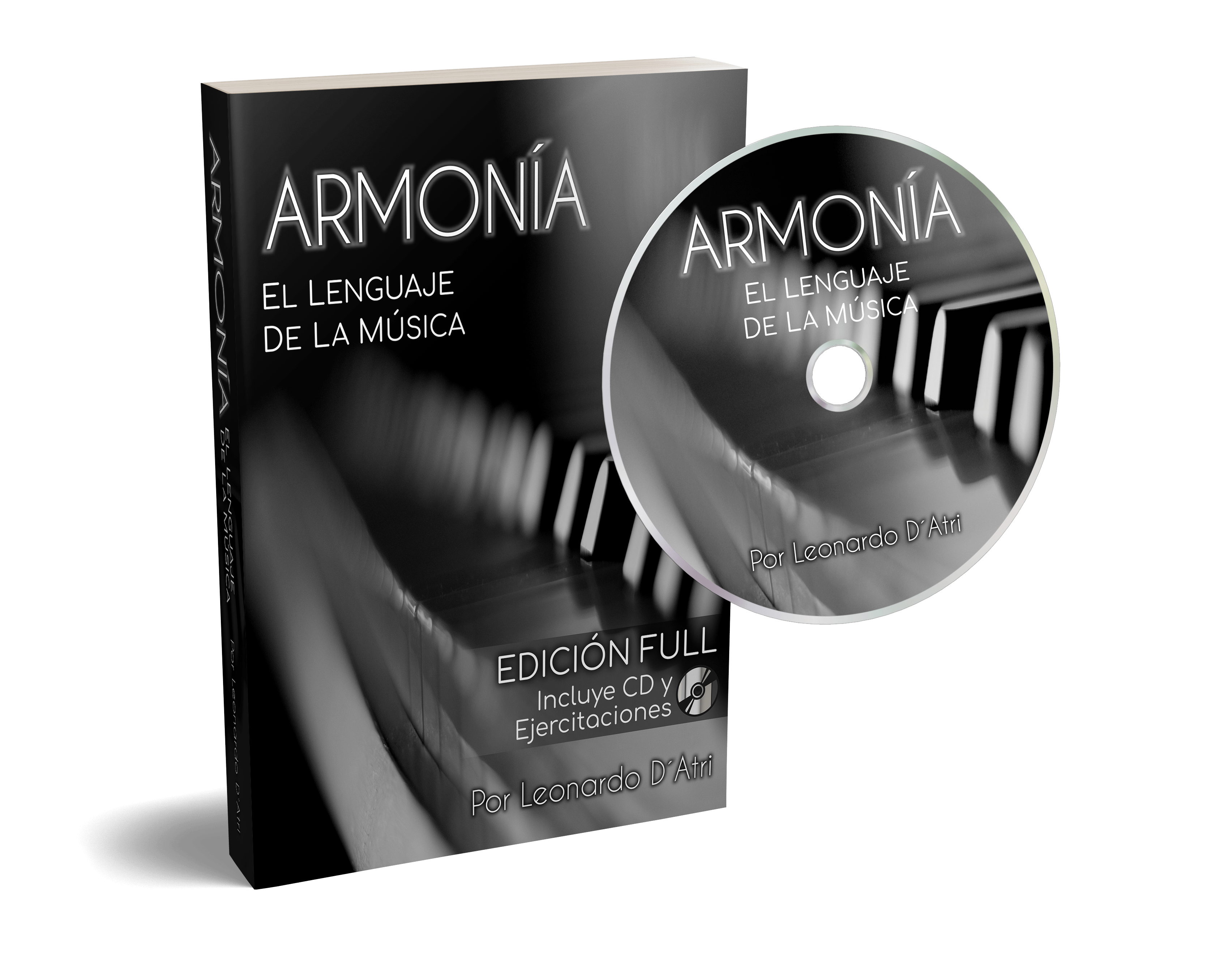 Armonía Libro PDF + Cuadernillo Ejercicios + Auido Mp3 CD