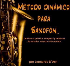 Método Dinámico para Saxofón Libro PDF